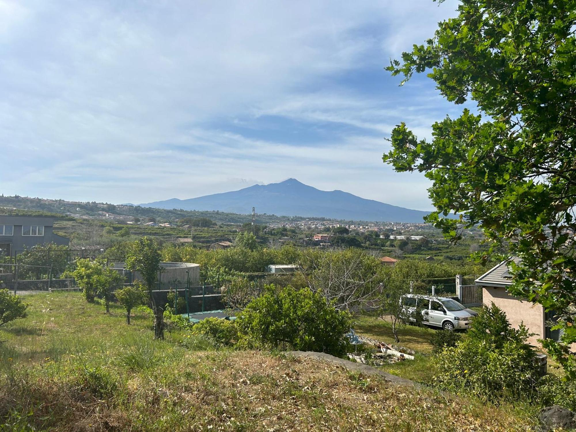 Vista Mare Etna Daire Acireale Dış mekan fotoğraf