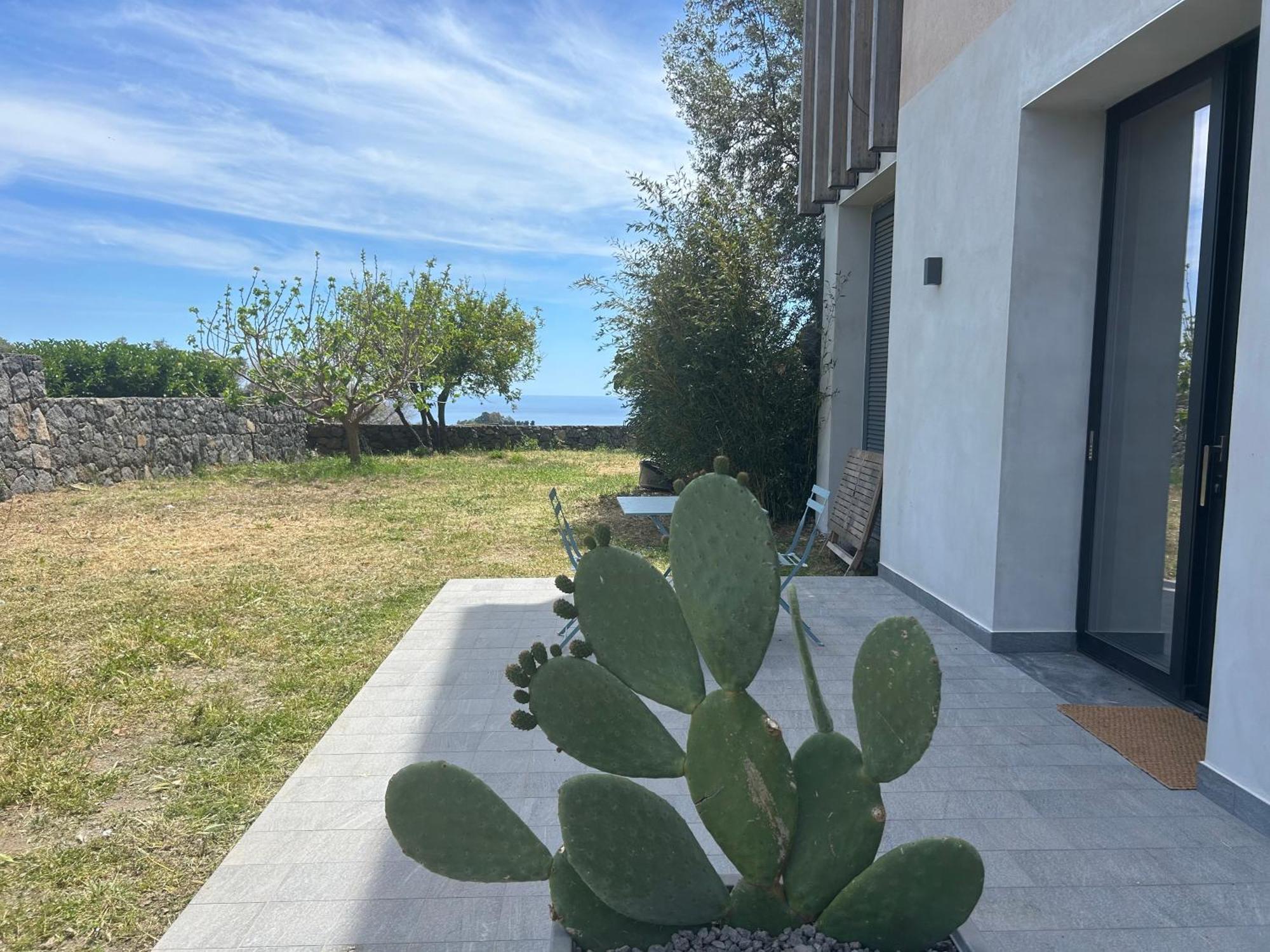 Vista Mare Etna Daire Acireale Dış mekan fotoğraf
