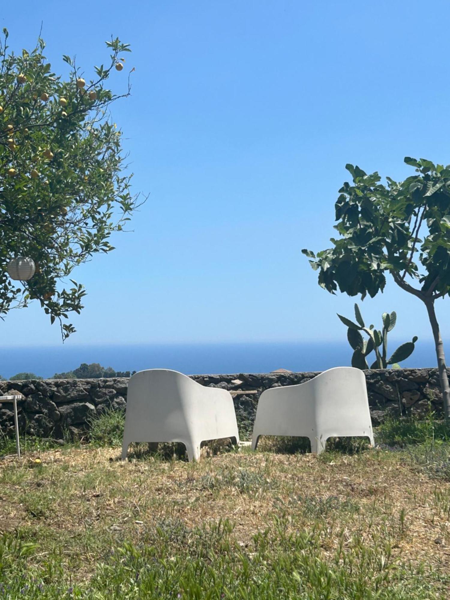 Vista Mare Etna Daire Acireale Dış mekan fotoğraf