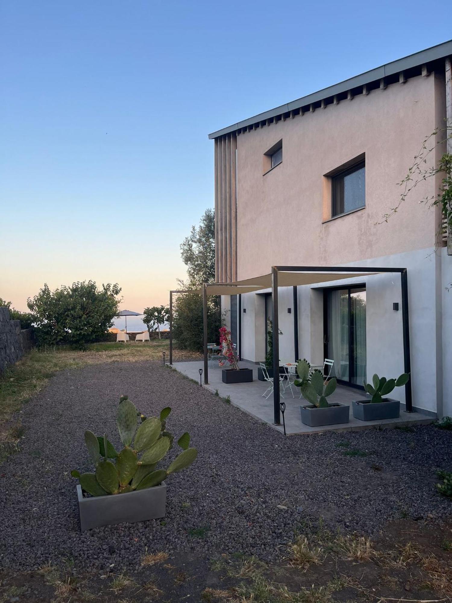 Vista Mare Etna Daire Acireale Dış mekan fotoğraf