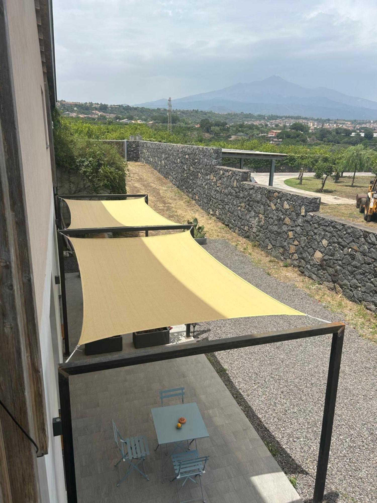 Vista Mare Etna Daire Acireale Dış mekan fotoğraf