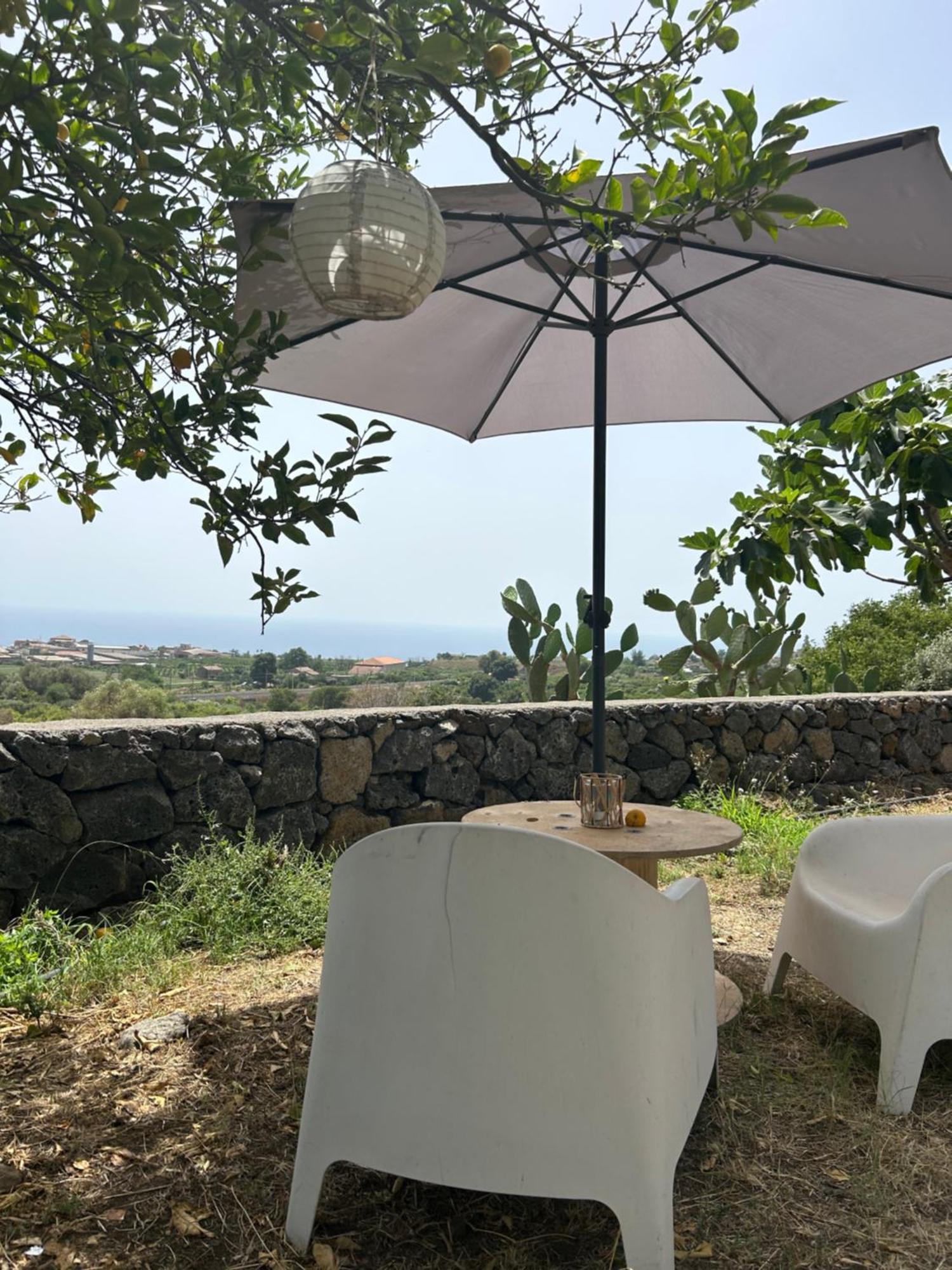 Vista Mare Etna Daire Acireale Dış mekan fotoğraf